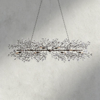 Fiore Linear Chandelier 51", 68"