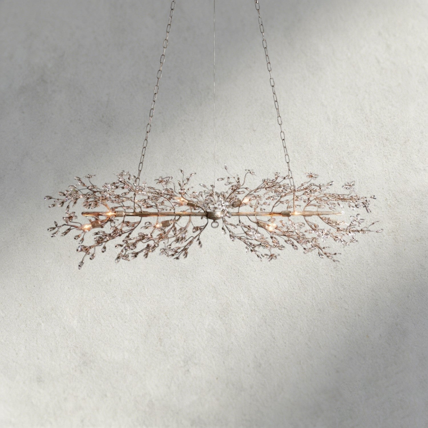 Fiore Linear Chandelier 51", 68"
