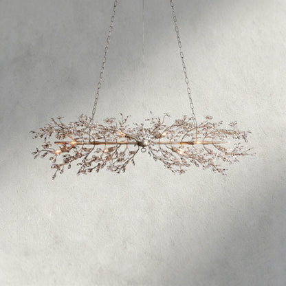 Fiore Linear Chandelier 51", 68"