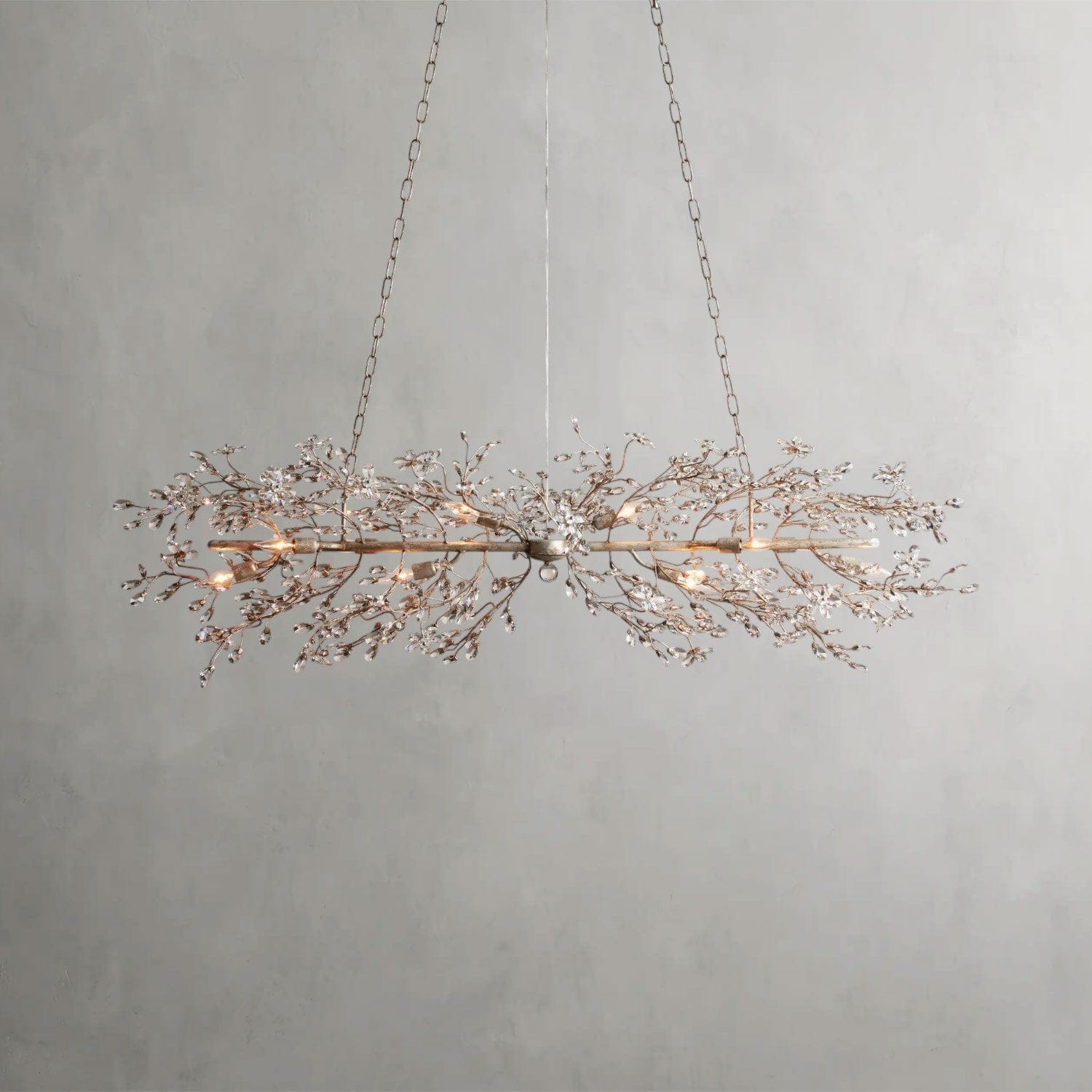 Fiore Linear Chandelier 51", 68"