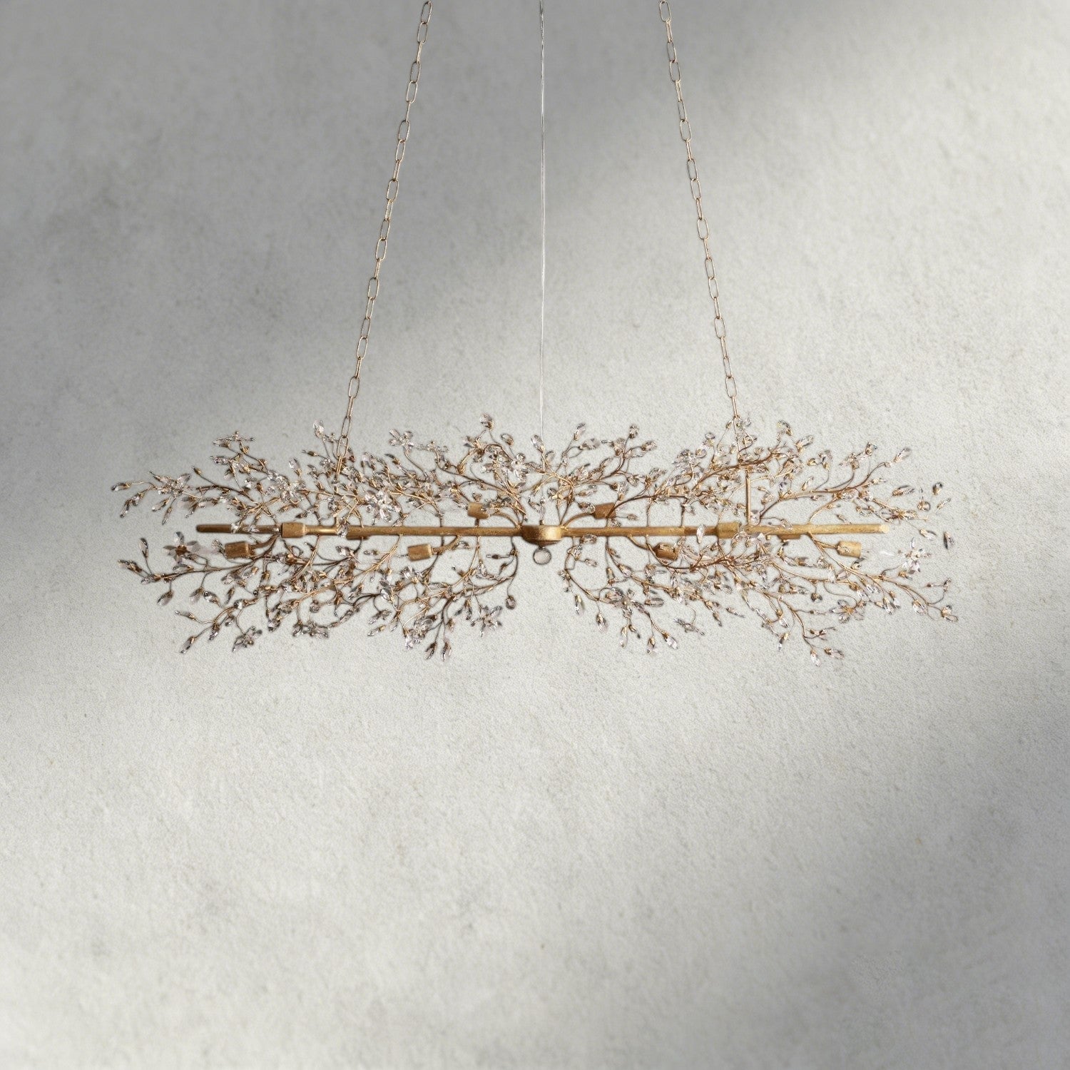 Fiore Linear Chandelier 51", 68"