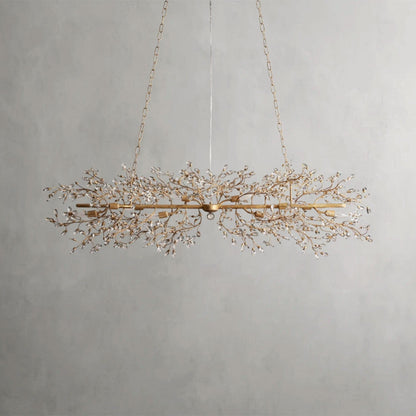 Fiore Linear Chandelier 51", 68"