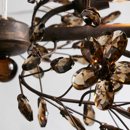 Fiore Linear Chandelier 51", 68"