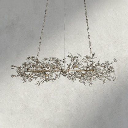 Fiore Linear Chandelier 51", 68"