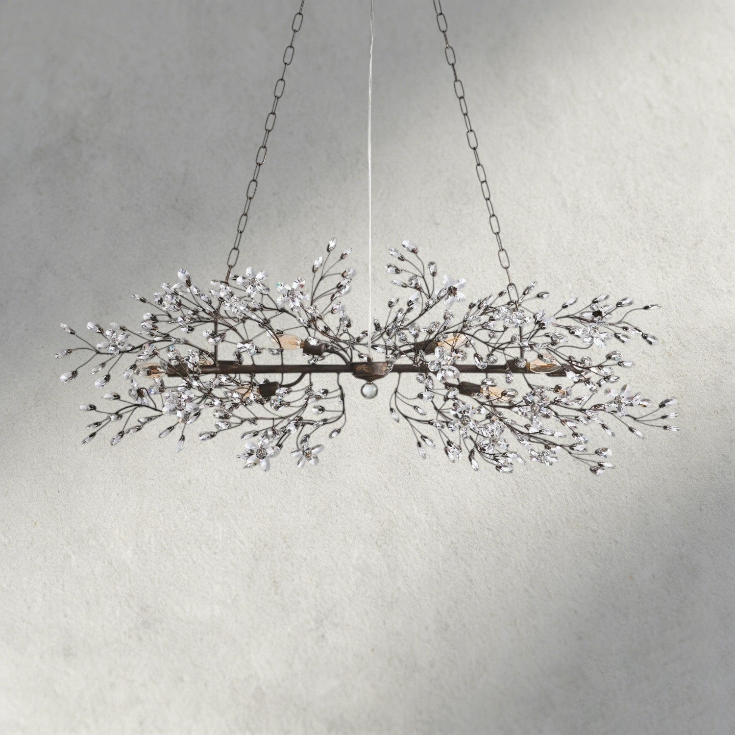 Fiore Linear Chandelier 51", 68"