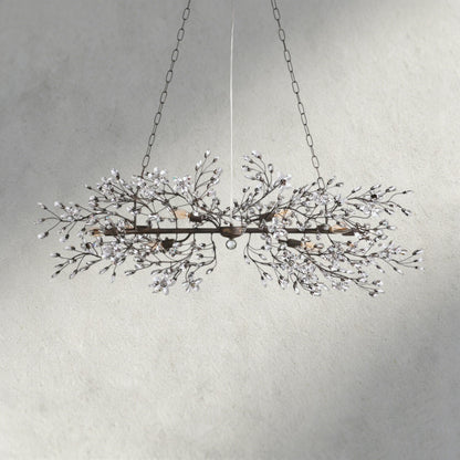 Fiore Linear Chandelier 51", 68"