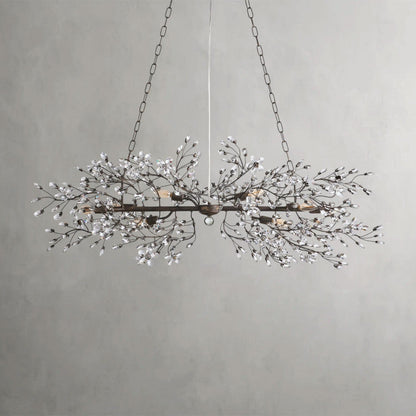 Fiore Linear Chandelier 51", 68"