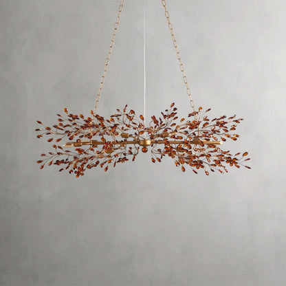 Fiore Linear Chandelier 51", 68"