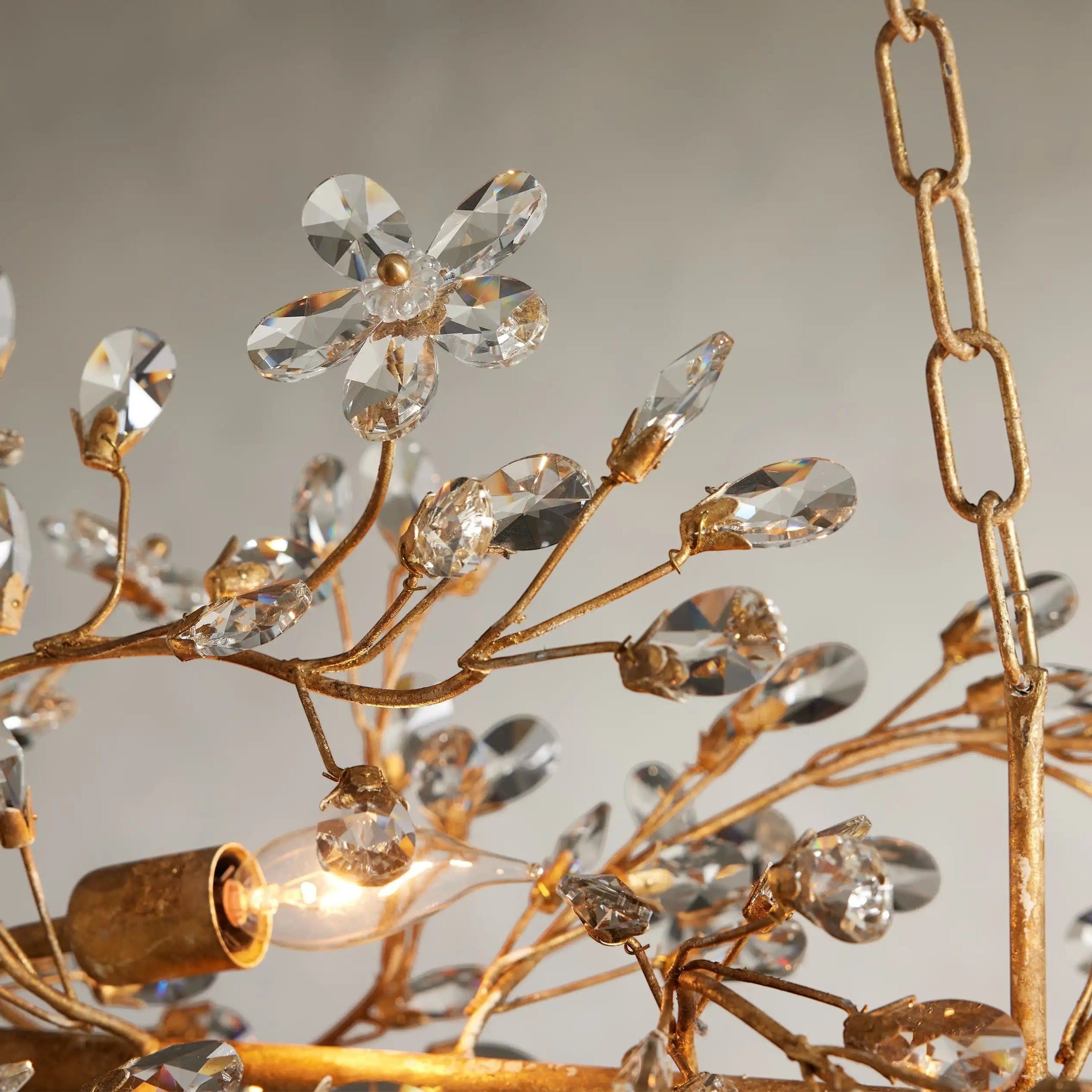 Fiore Linear Chandelier 51", 68"