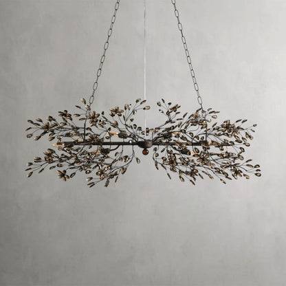 Fiore Linear Chandelier 51", 68"