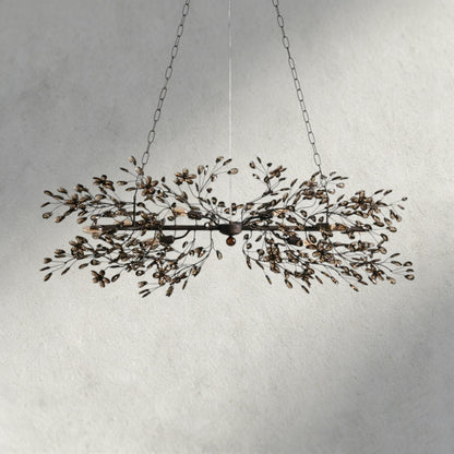 Fiore Linear Chandelier 51", 68"