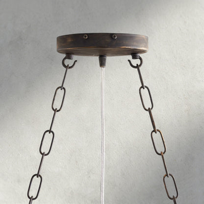 Fiore Linear Chandelier 51", 68"