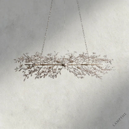 Fiore Linear Chandelier 51", 68"