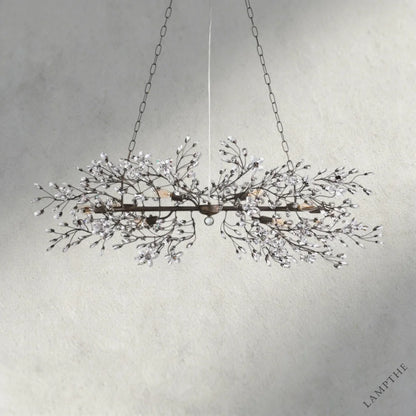 Fiore Linear Chandelier 51", 68"