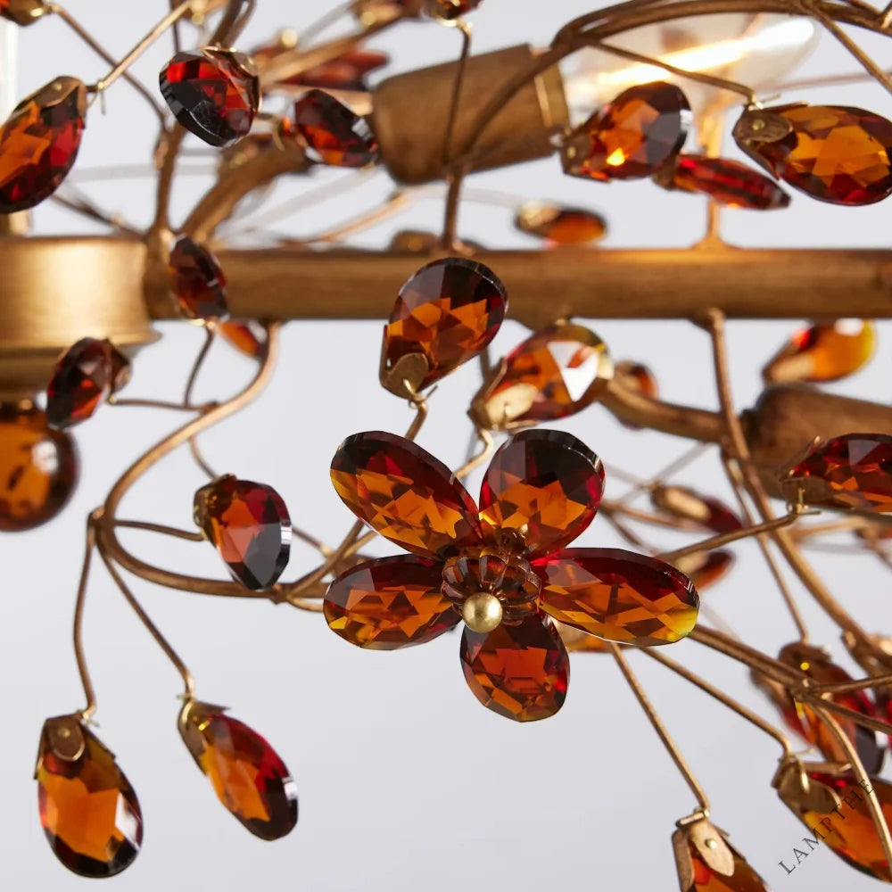 Fiore Linear Chandelier 51", 68"