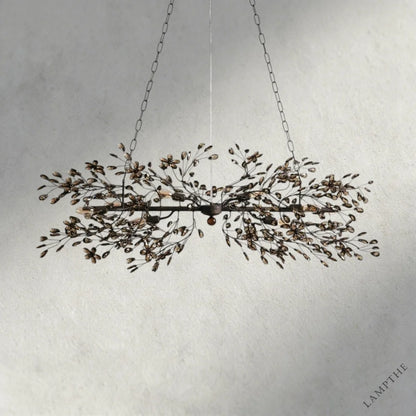 Fiore Linear Chandelier 51", 68"