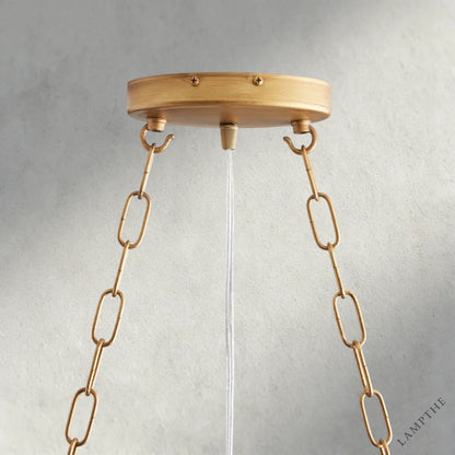 Fiore Linear Chandelier 51", 68"