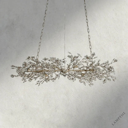 Fiore Linear Chandelier 51", 68"