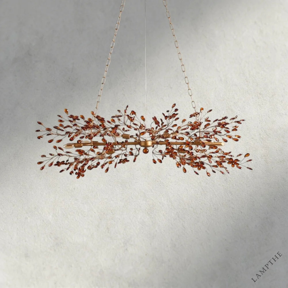 Fiore Linear Chandelier 51", 68"