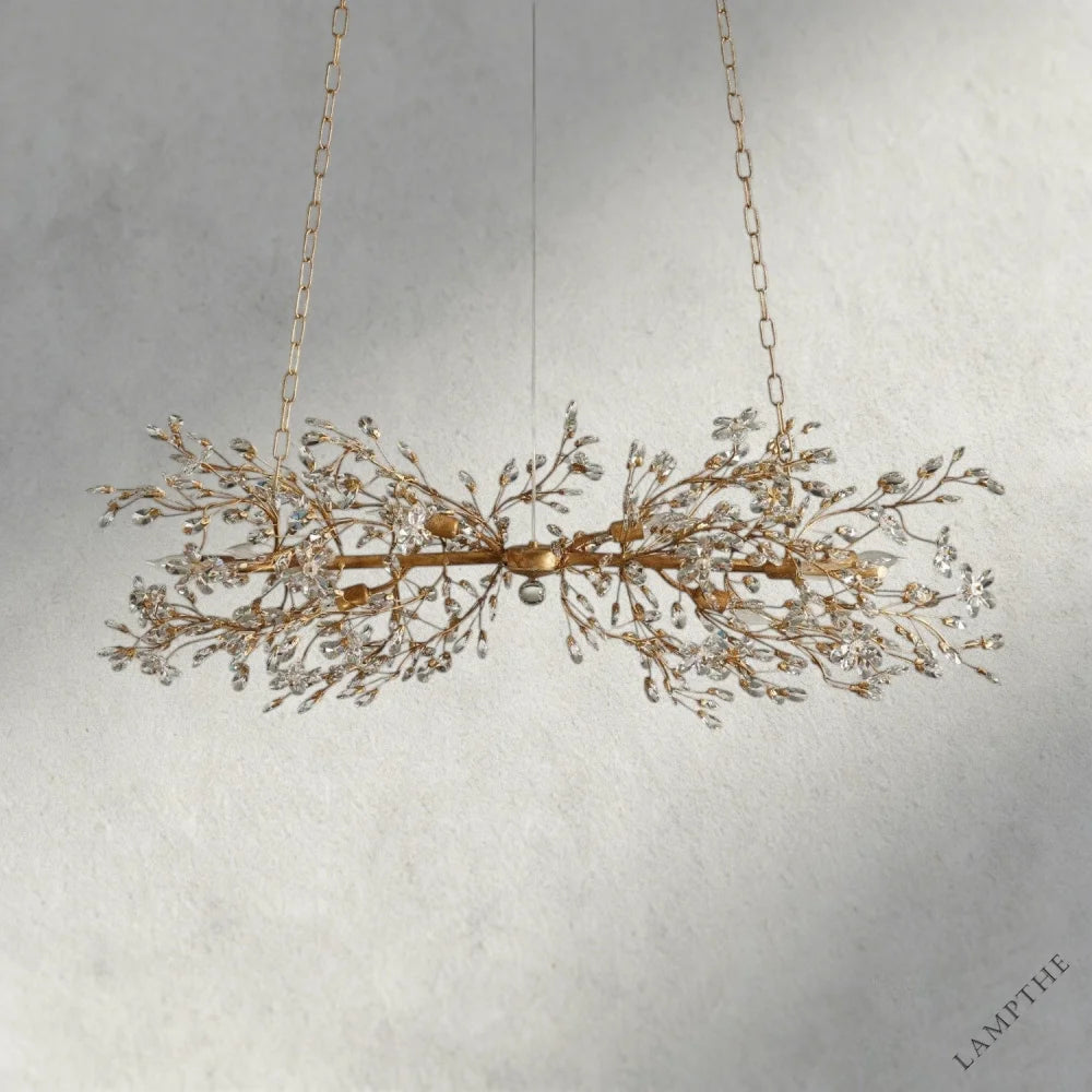 Fiore Linear Chandelier 51", 68"
