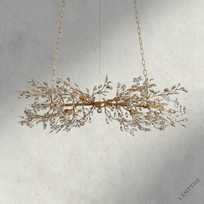Fiore Linear Chandelier 51", 68"