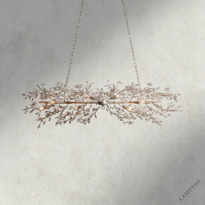 Fiore Linear Chandelier 51", 68"