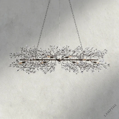 Fiore Linear Chandelier 51", 68"