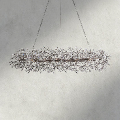 Fiore Oval Chandelier 62", 74"