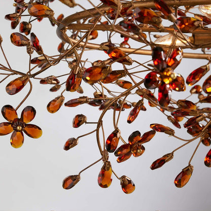 Fiore Oval Chandelier 62", 74"