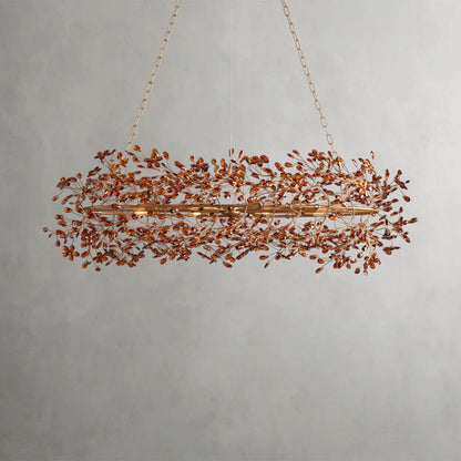 Fiore Oval Chandelier 62", 74"