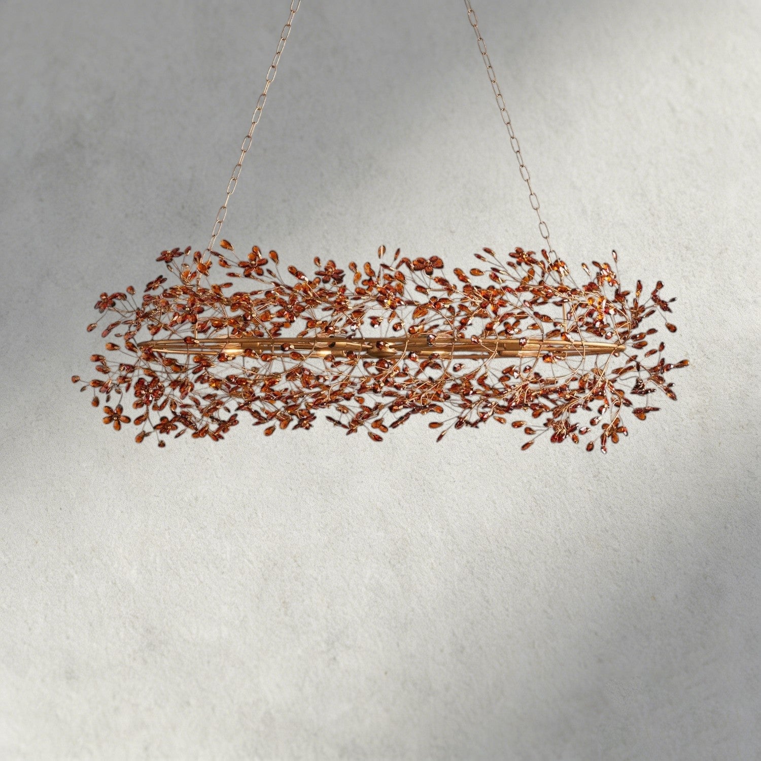 Fiore Oval Chandelier 62", 74"