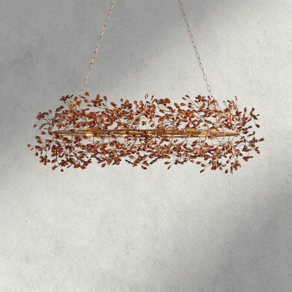 Fiore Oval Chandelier 62", 74"