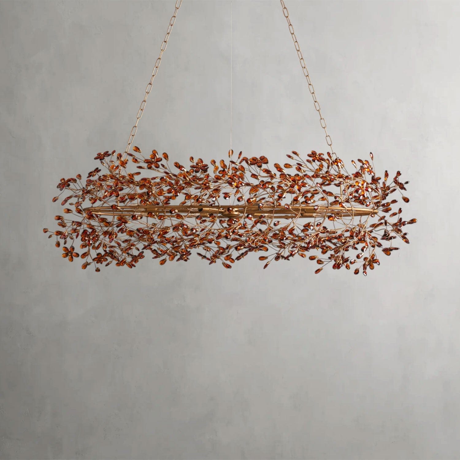 Fiore Oval Chandelier 62", 74"