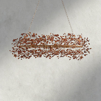 Fiore Oval Chandelier 62", 74"