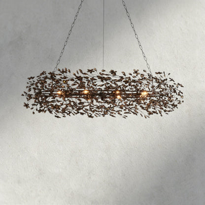 Fiore Oval Chandelier 62", 74"