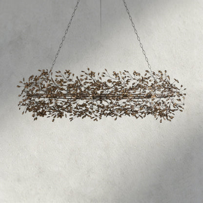 Fiore Oval Chandelier 62", 74"
