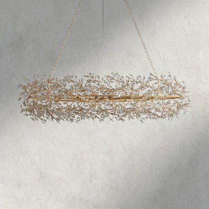 Fiore Oval Chandelier 62", 74"