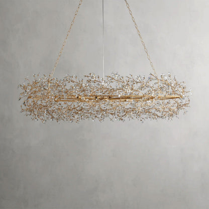 Fiore Oval Chandelier 62", 74"