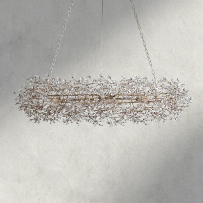 Fiore Oval Chandelier 62", 74"