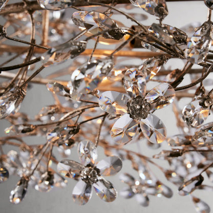 Fiore Oval Chandelier 62", 74"