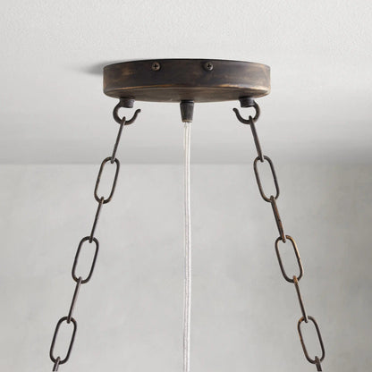 Fiore Oval Chandelier 62", 74"