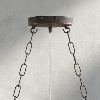 Fiore Oval Chandelier 62", 74"