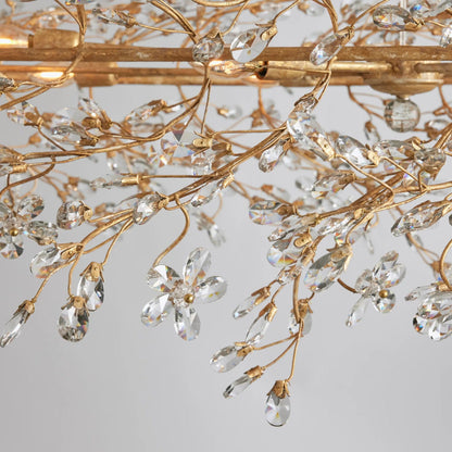 Fiore Oval Chandelier 62", 74"