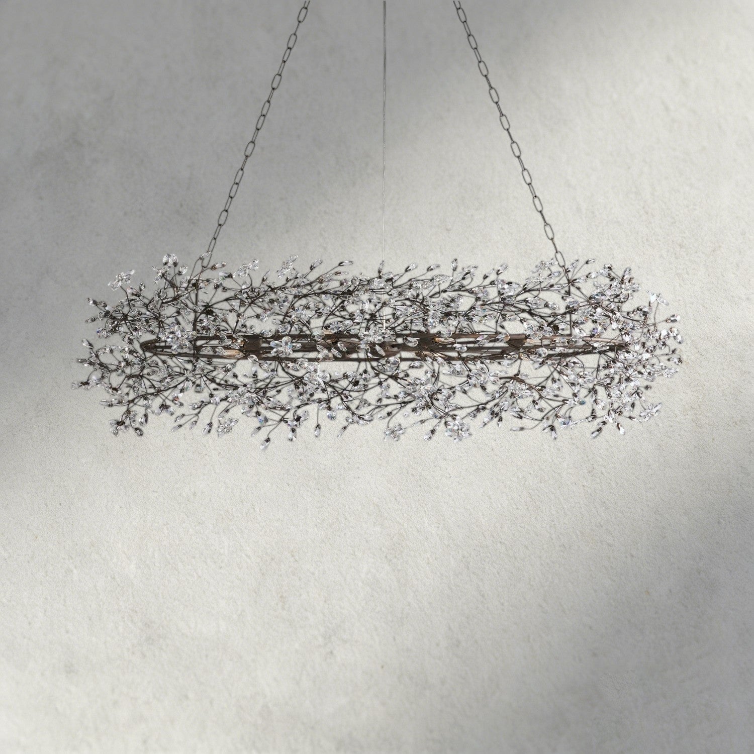 Fiore Oval Chandelier 62", 74"