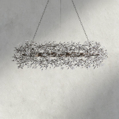 Fiore Oval Chandelier 62", 74"