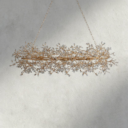 Fiore Oval Chandelier 62", 74"