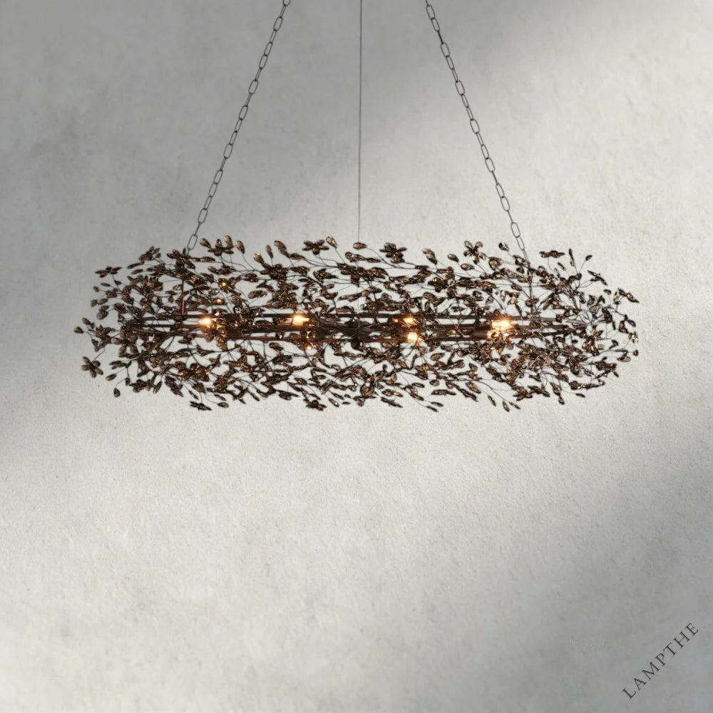Fiore Oval Chandelier 62", 74"