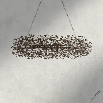 Fiore Oval Chandelier 62", 74"