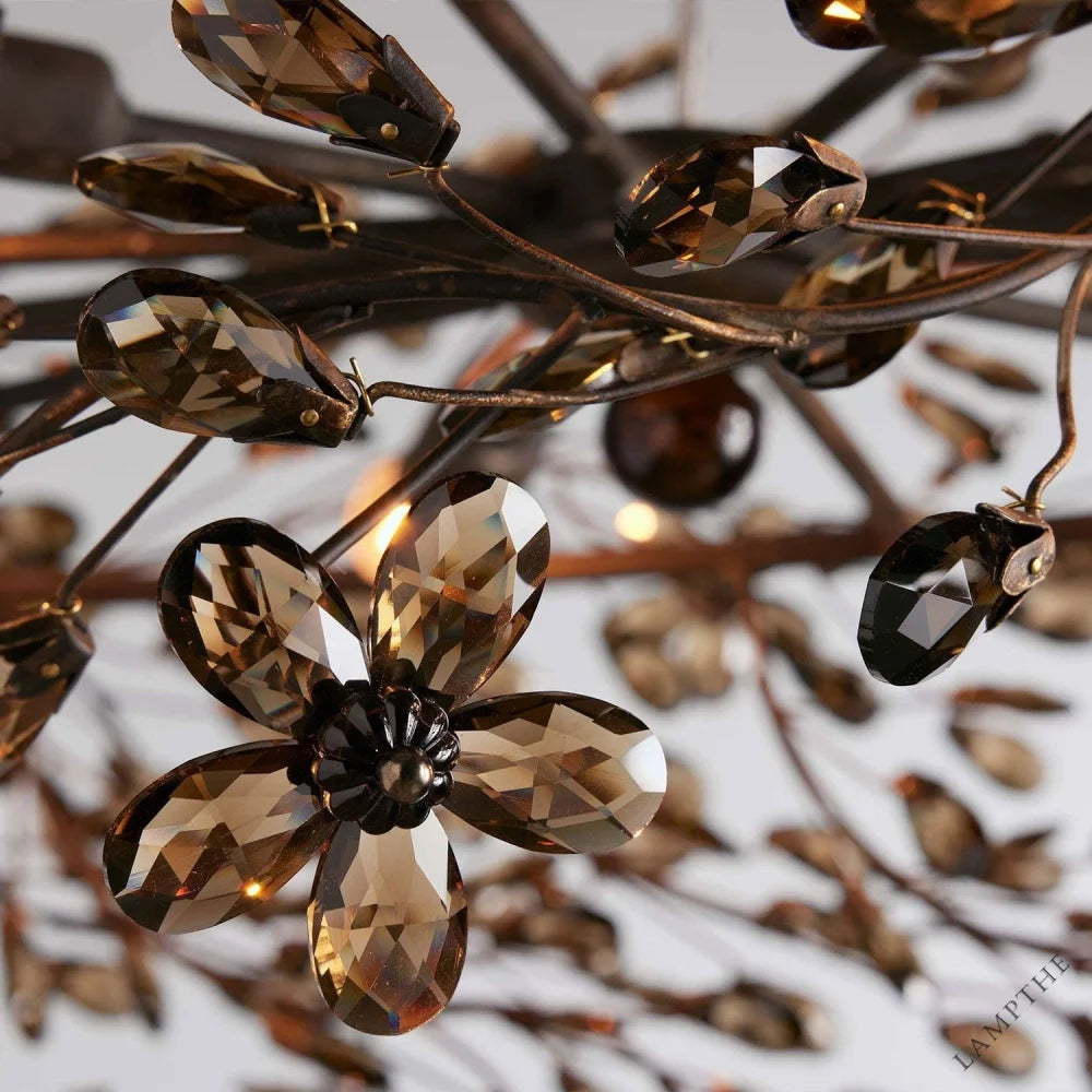 Fiore Oval Chandelier 62", 74"