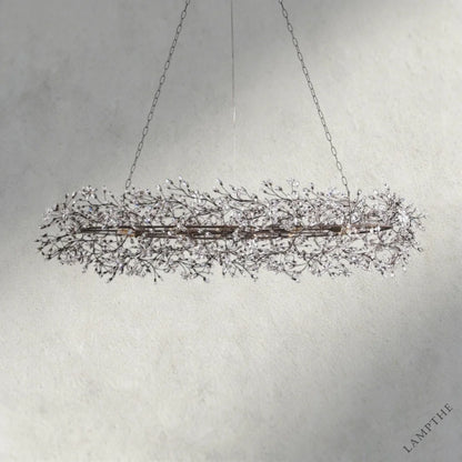 Fiore Oval Chandelier 62", 74"